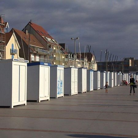 Appartement Wimereux - Opaalkust Met Frontaal Zeezicht Exteriér fotografie