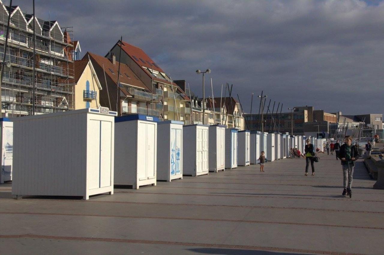 Appartement Wimereux - Opaalkust Met Frontaal Zeezicht Exteriér fotografie