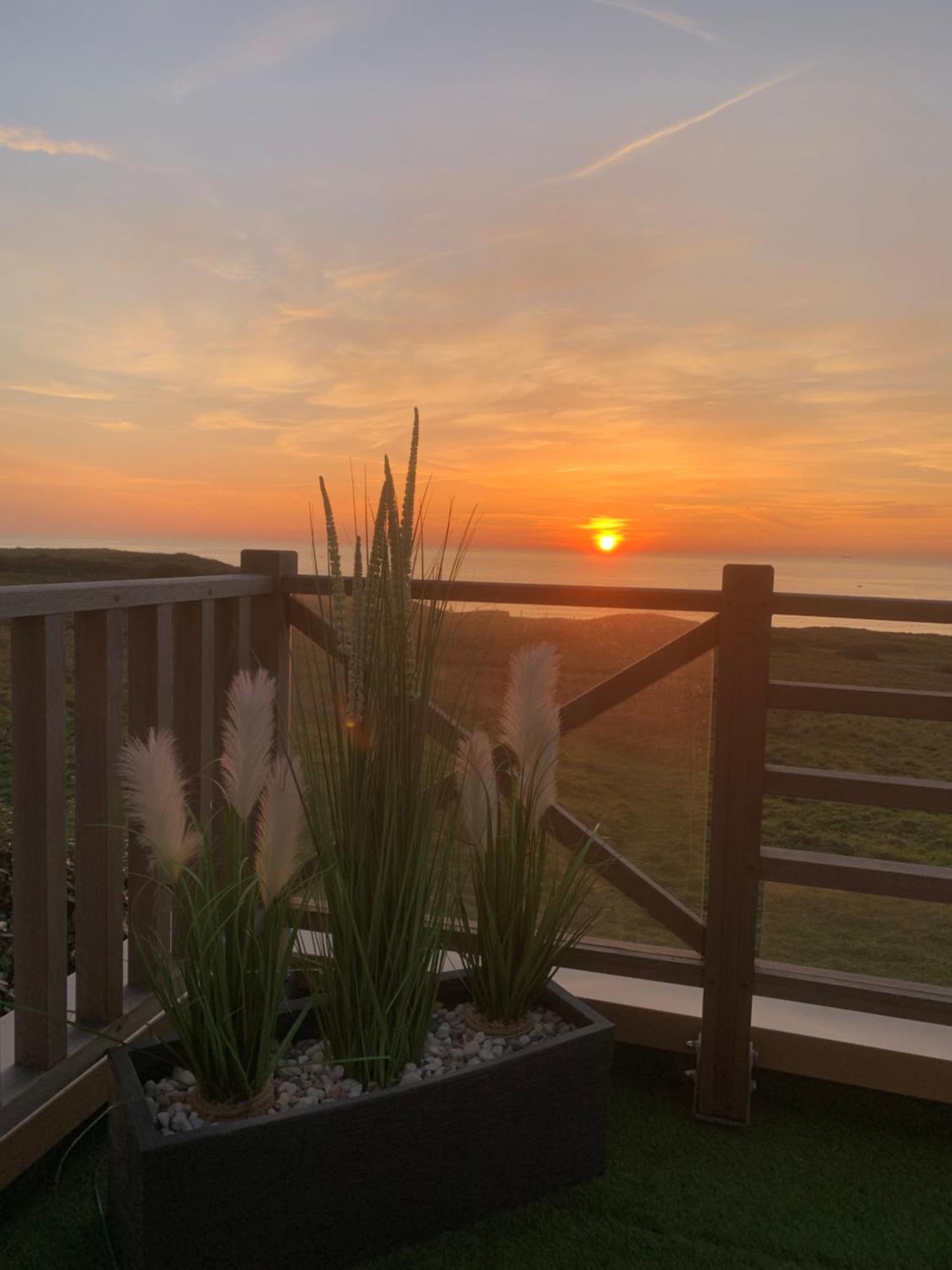 Appartement Wimereux - Opaalkust Met Frontaal Zeezicht Exteriér fotografie